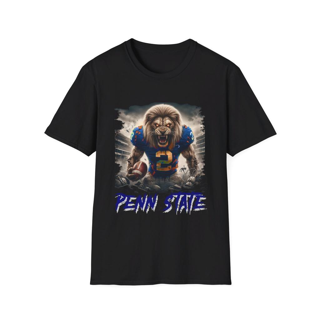 Roar with Terror - Penn State Lions Horror Mashup T-Shirt Mens Womens Tees Top
