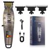 Advanced Digital Electric Hair Clippers for Barbers - Precision Edge Control & Stylish Retro Oil Haircuts At Home