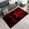Bayern Munich Personalized Name Carpet Suitable for Foyer Dining Room Dormitory Entryway Anti-slip Rug Anime Office Decor Perfect Gift for Women/Men
