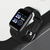 Bluetooth Smartwatch 116plus Smart Bracelet Fitness Watch 116 Plus Sports Wristband D13 Heart Rate Blood Pressure Pedometer