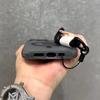 Для Magsafe Матовый Магнитный Чехол Candy Для iPhone 16 Pro Max 15 14 13 12 Ремешок На Запястье Кистевой Ремешок Прозрачный Желейный Бампер Чехол