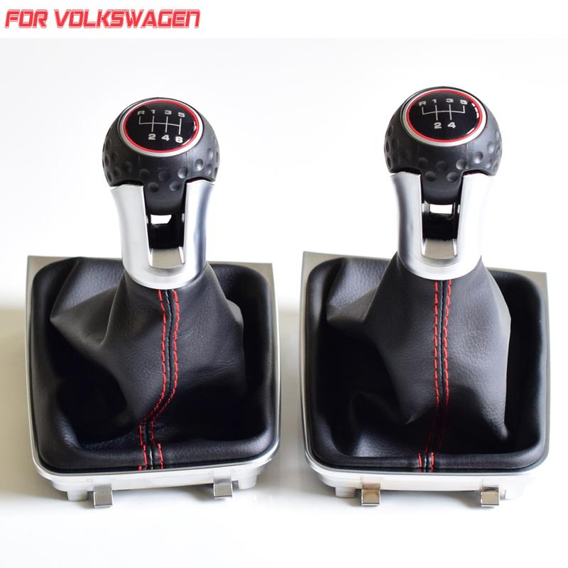 Подходит для Volkswagen VW Golf 7 MK7 VII GTI GTD 2013-2018 Ручная 5-ступенчатая 6-ступенчатая Ручка Переключения Передач Рычаг Чехол Пылезащитный Чехол