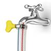 10 Pcs Powerful Fastener Stainless Steel Hose Clamp Adjustable Sealing Clamps Hose Clamp  Gas Tube