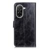 For Xiaomi Redmi A5 4G (171.7*77.8*8.3mm)/Poco C71 4G Case Wallet Leather Phone Cover Crazy Horse Texture