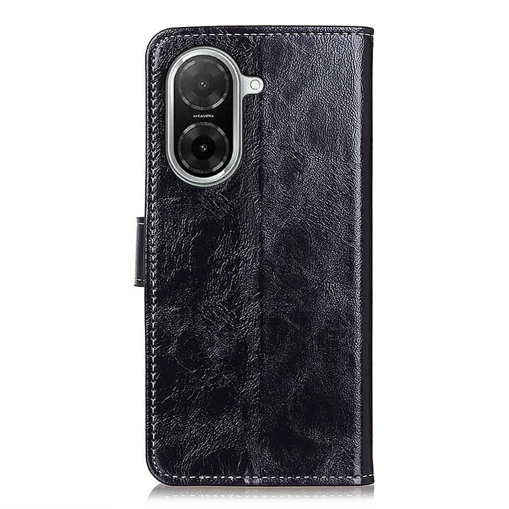 For Xiaomi Redmi A5 4G (171.7*77.8*8.3mm)/Poco C71 4G Case Wallet Leather Phone Cover Crazy Horse Texture