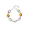 European-American Retro Water Drop Gem Bracelet, Luxurious & Versatile Design