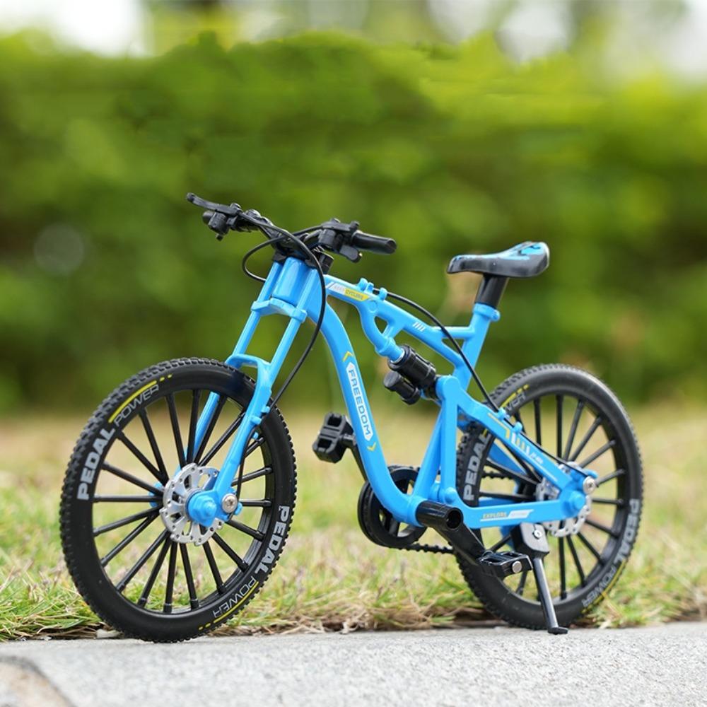 Racing Metal Mini Bicycle Model 1:8 Scale Road BMX Bike Model Mountain Bike Toy Kids Toy