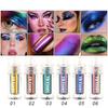 Chameleon Liquid Eyeshadow Stick, Color Gradient Monochromatic High Pigmented Liquid Eyeshadow Stick Makeup