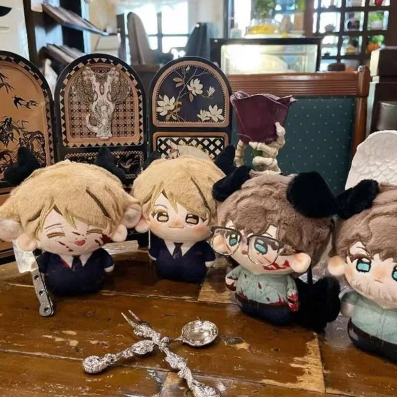10Cm Cute Hannibal Will Plushie Doll Hannibal Peripherals Stuffed Doll For Fan Kawaii Mini Cotton Doll Toy Pandent Birthday Gift