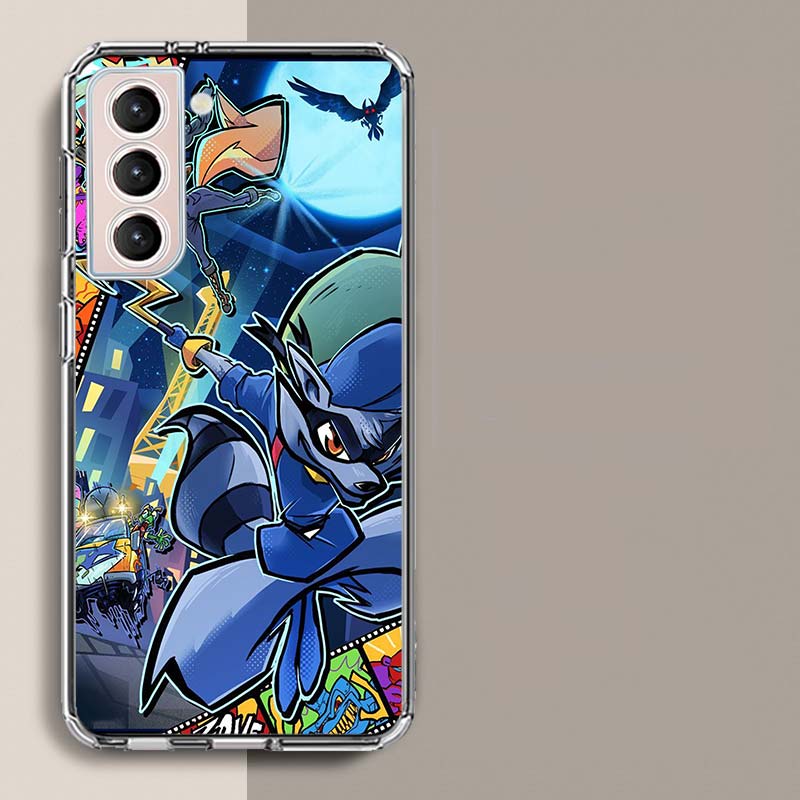 Чехол для телефона Game S-Sly C-Cooper для Samsung Galaxy S25 Edge S24 S23 FE S21 S20 S10 Plus S22 S26 Ultra Прозрачные чехлы TPU Capa