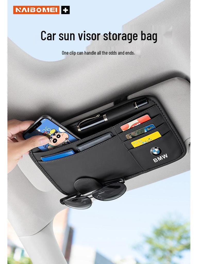 Car Document Holder, Sun Visor, and Glasses Clip for Oshan X5/X7/Z6/Cosay 3/5/6Pro Models.