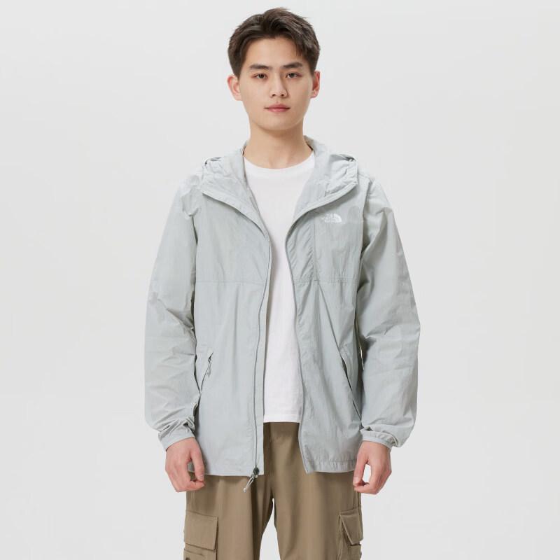 The North Face Мужская летняя куртка с капюшоном