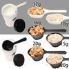 2 x 50cc Takayama Measuring Spoons (Protein Oatmeal Approx. 15g-20g) 50ml 50g Water Scale 20cc 30cc (20g Water 30g)