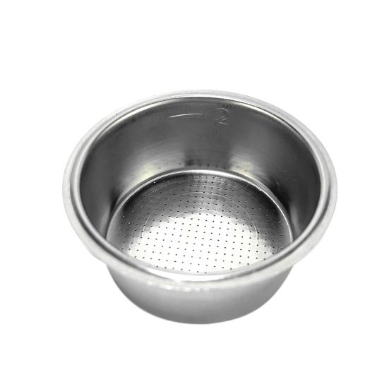 51mm Stainless Steel Coffee Machine Filter Cup Bowl for Delonghi EC5 EC7 EC9 Goods