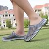 Летние сабо, тапочки, модная мужская и женская садовая обувь для отдыха, нескользящие тапочки, пляжные сандалии