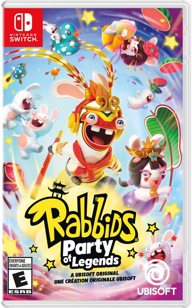 Rabbids Party of Legends Северный переключатель (Импортная версия Америка) -