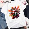 2023 Kawaii Japanese Anime Kimetsu No Yaiba T Shirt Cartoon Demon Slayer Tshirt Cool Demon Blade Graphic T-Shirt Unisex Female