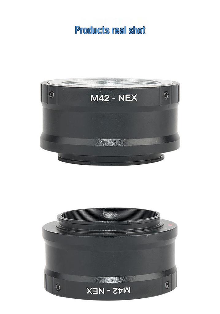 Переходник FUYALIN M42-NEX для объективов M42 на байонет E камер A7/A7R Ручная фокусировка