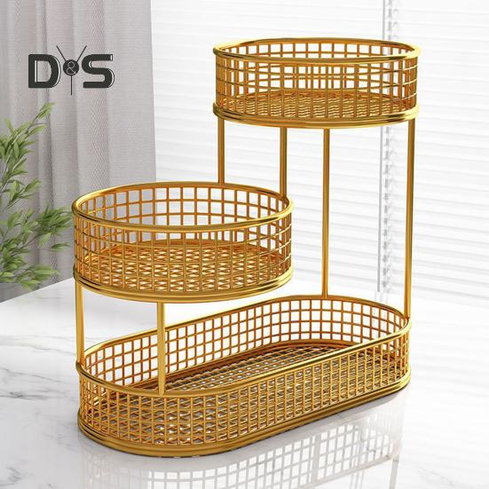 Корзина для фруктов на кухню, многоярусное хранилище, контейнер для хранения, многоярусная фруктовая чаша, проволочная корзина, органайзер для овощей, закусок, картофеля, лука