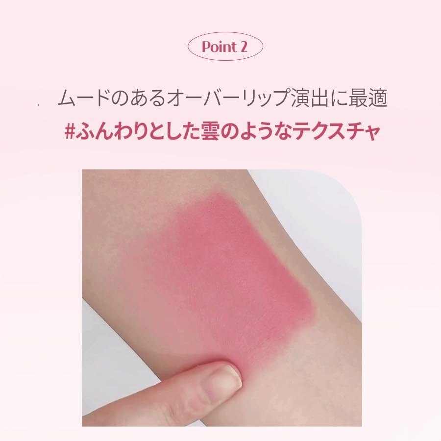 MACQUEEN NEWYORK Пудра Матовая Помада Матовая Помада Высокопигментированная Высокая адгезия Цвет Трудноудаляемая Корейская косметика 01 Pink Baby 3,5 г