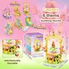 Capybara Machanical Building Block Toys Educational Toys Suitable For Holiday Birthday Gifts For Family, Children And Friends