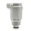 Vertical Automatic Exhaust Valve with Stainless Steel Pressure Relief for Tap Water Heating and Cooling Systems