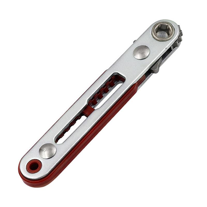 Mini Fast Ratchet Wrench Screw Batch Cross Hexagon Driver Two-way Ratchet Flat Head Screwdriver