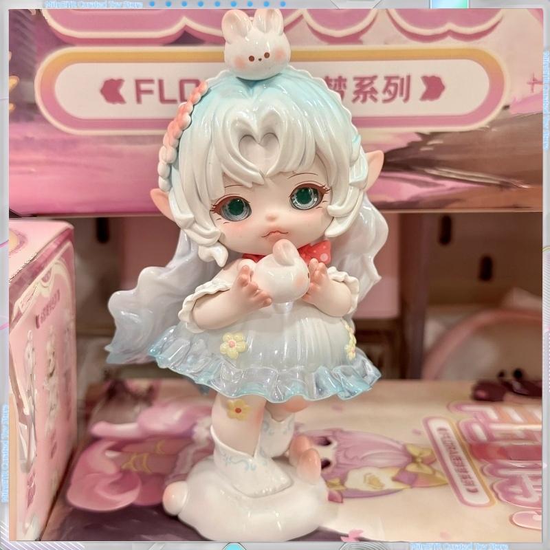 В наличии Flora Путешествие на Запад Мечта Blind Box Оригинальные Модные Милые Куклы Фигурки Настольные Украшения Подарки Для Девочек