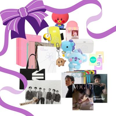 BTS УДАЧНАЯ коробка