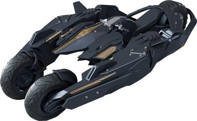 PLAMAX Black Rock Shooter DAWN FALL Черный Трицикл DAWN FALL частично пластиковая модель M01303 Вер. Немасштабная, окрашенная, требует сборки