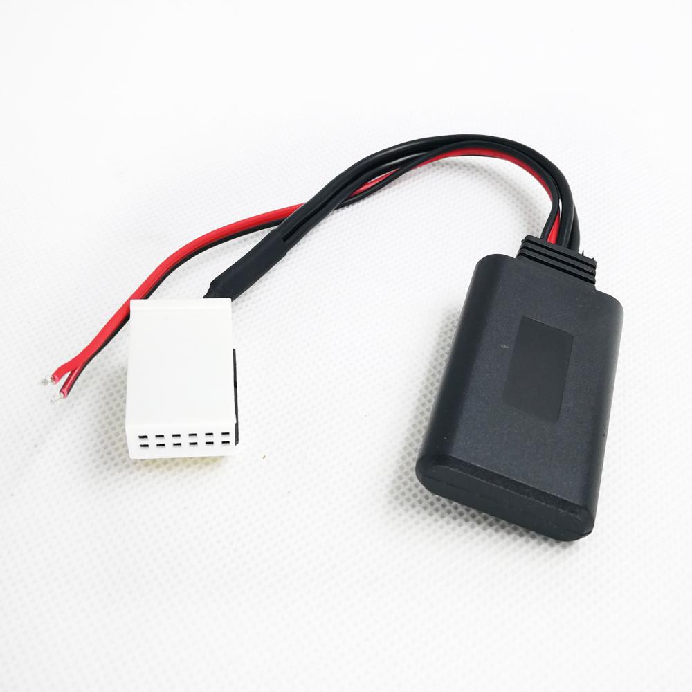 Biurlink Автомобильный Aux Bluetooth Адаптер AUX Кабель Адаптер Для Mercedes Benz W169 W245 W203 W209 W164