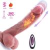 Вибраторы-дилдо, секс-игрушки, вибратор с дистанционным управлением и управлением для клиторального анала с точкой G, секс-игрушки для взрослых с 8 толчками и вибрацией