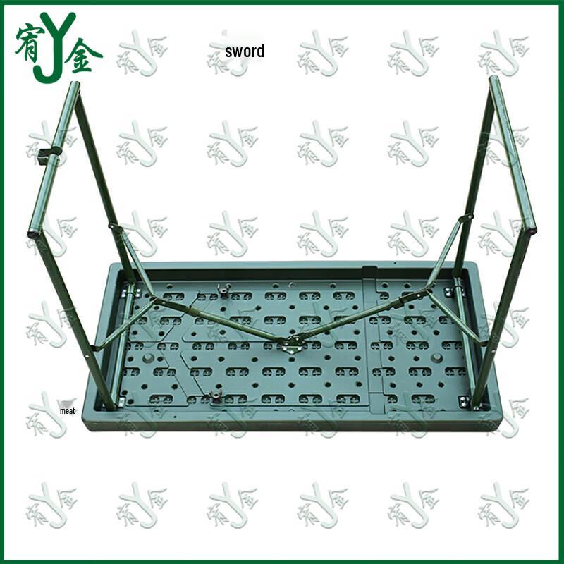 1.1 Meter Portable Blow-Molded Folding Table & Chair Set