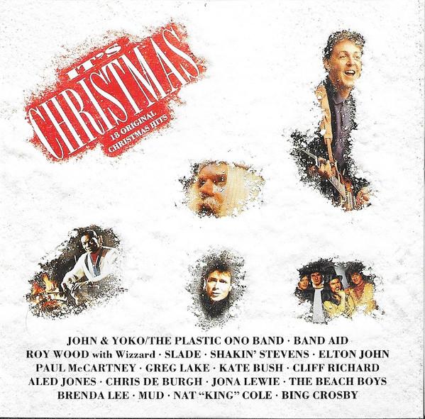 CD VARIOUS - It's Christmas CDEMTV49 EMI 1989 UK ObiHoliday Used