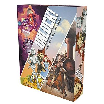 Hobby Japan Unlock Secret Adventure Японская версия (для 2-6 игроков, 60 минут, для возраста 10 лет и старше) Настольная игра