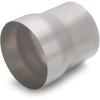 Exhaust Adapter Connector 2" ID To 2.5" ID, A-KARCK Exhaust Pipe Reducer 4" Overall Length 304 Stainless Steel