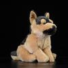 Cute German Shepherd Plush Doll Simulated Pet Dog Doll Animal Toy Educational Gift
