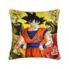 Goku Dragon Ball  Square Pillow Case Anime Manga Cushion Cover Vintage Zipper Decorative Pillowcase for Home 45x45cm