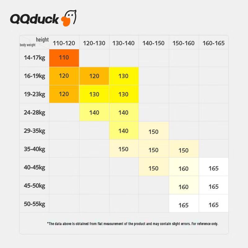 QQ DUCK Детская футболка с коротким рукавом и фруктовым принтом