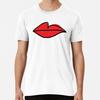 Red Lips As Seen On Villanelle Killing Eve S2 S To 4XL T-Shirt Tops Tee