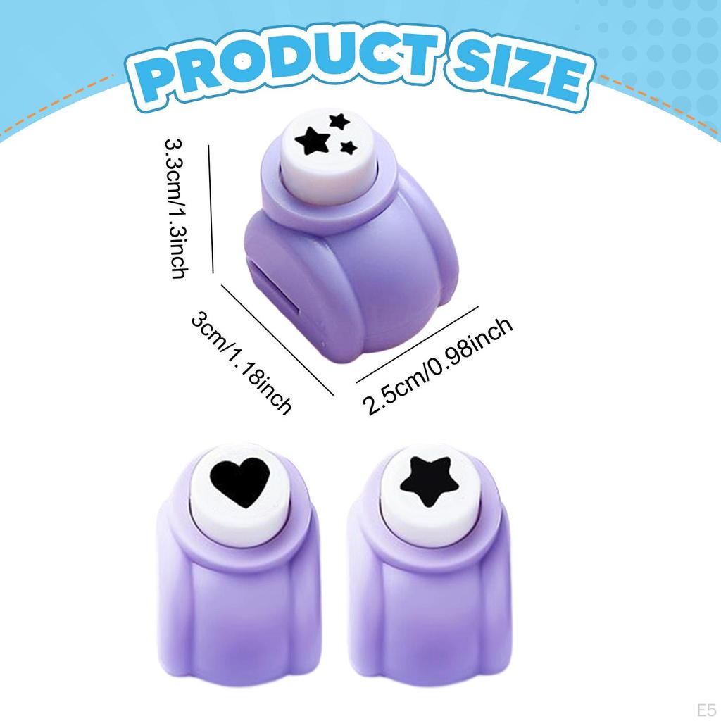 Набор для тиснения бумаги Сделай сам Принадлежности Декоративный Легкий Фигурный Дырокол Инструменты для тиснения