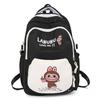 Labu Cartoon Printed Children's Backpack Large Capacity Backpack Casual Versatile High Beauty Elementary School Student Backpack