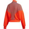 Adidas Cover-Up Sports Jacket Women Outerwear Orange Yellow Black GH8222