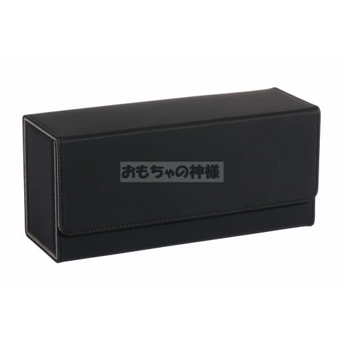 Toy God Trading Card Deck Case, Magnetic Removable Card Case, Leather Card Case Holder Storage (No Dice Compartment)