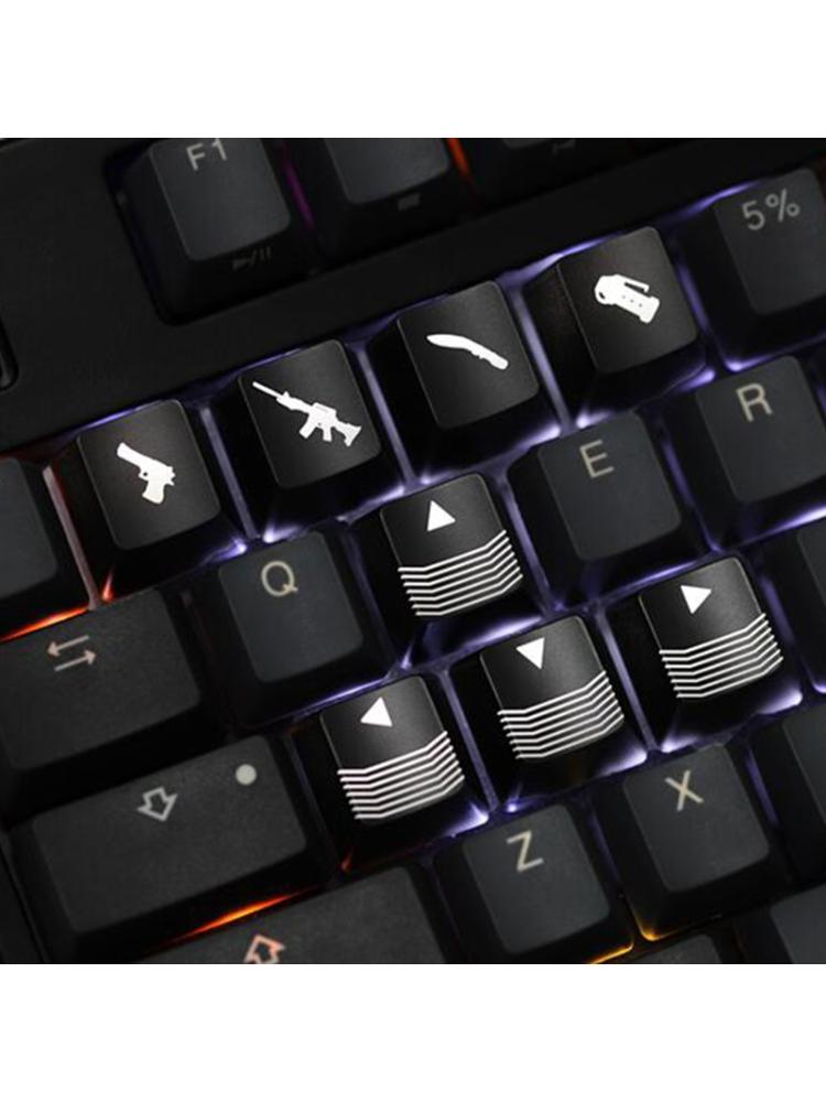 CF Gaming Design Подсветка клавиш для переключателя Cherry Mx Механическая игровая клавиатура Клавиши направления WASD OEM ABS Keycap