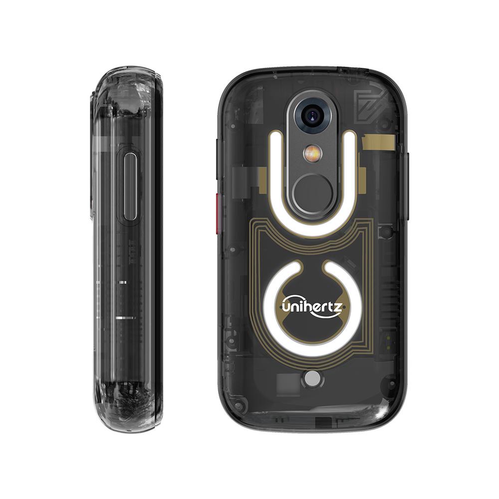 Unihertz Jelly Star Черно-синий Маленький экран 3,0 дюйма Смартфон 4G Android 13 8+256 ГБ