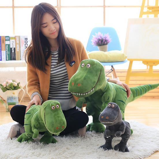 Simulation Tyrannosaurus Dinosaur Animal Doll Plush Kids Toy Collection Decor