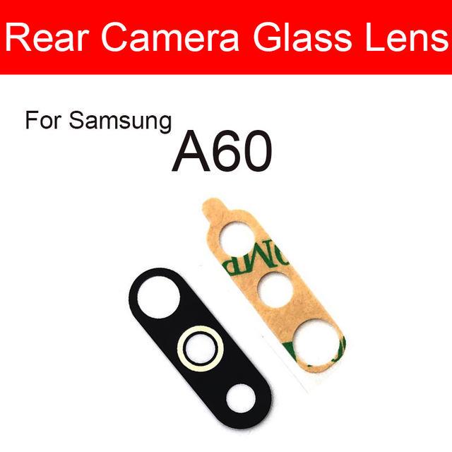 Задняя стеклянная крышка камеры для Samsung Galaxy M10 M20 M30 A10 A20 A30 A40 A50 A60 A70 A80 A90 Крышка объектива с клейкой наклейкой