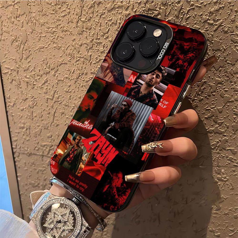 Чехол для телефона Зейн Малик Чехол для телефона для iPhone 14 16 15 11 12 13 Pro Max Mini Plus Ударопрочный чехол