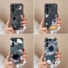 Для Infinix Note 50S 50 Pro Plus 50X Чехол для телефона Мечтательные космические узоры с астронавтами Жидкий силикон Улучшенные противоскользящие чехлы для Infinix Бампер Корпус
